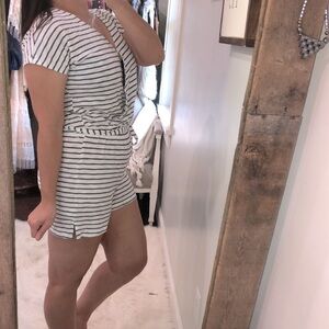 TIME AND TRU small striped romper